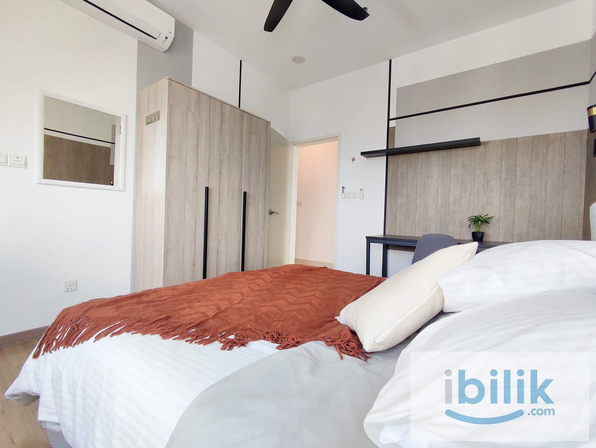 Female Masterbedroom in Sentul@Near KLCC - Image 4