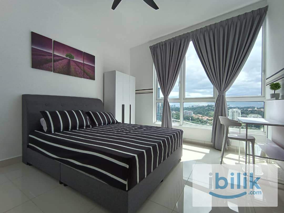 Female Middle Room For Rent Near @KLCC , HKL , Sentul  - Image 1