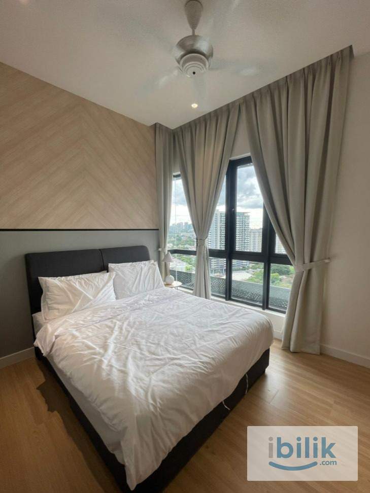Female Masterbedroom For Rent @MRT Kepong Barat  - Image 1