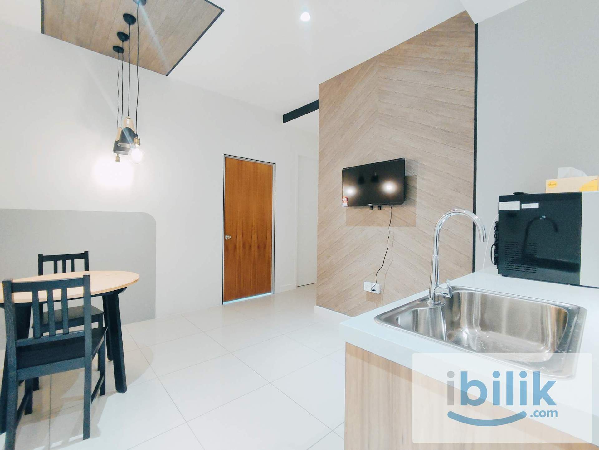 Middle Room For Rent Walking Distance MRT Kepong Baru - Image 3