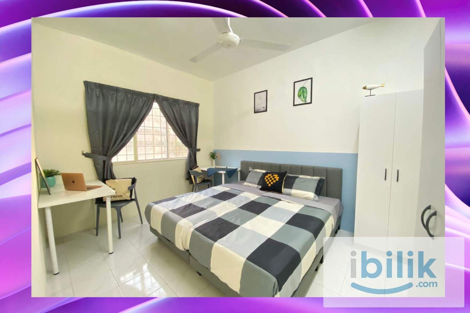 Fully Furnished Master Room At Vista Impiana - Image 1