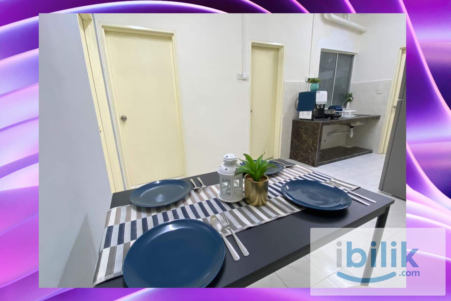 Fully Furnished Master Room At Vista Impiana - Image 2