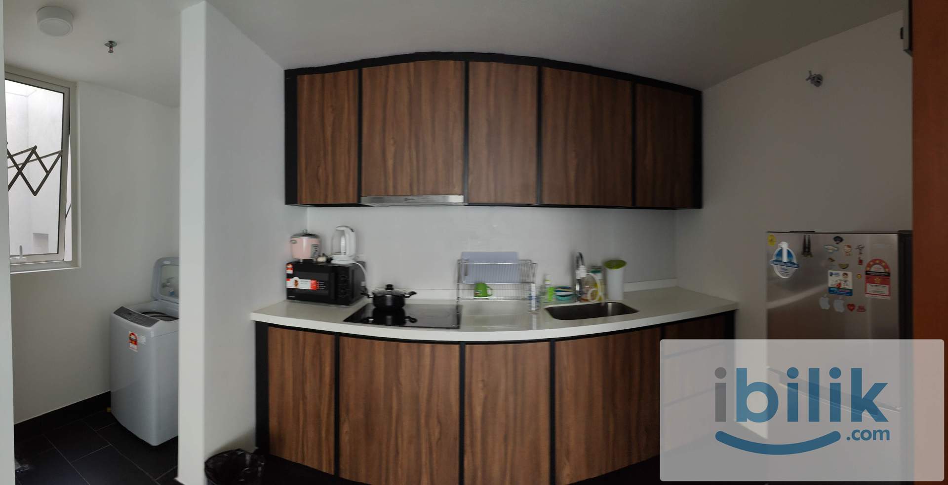 Middle Room at UNA Serviced Apartment, Cheras - Image 6