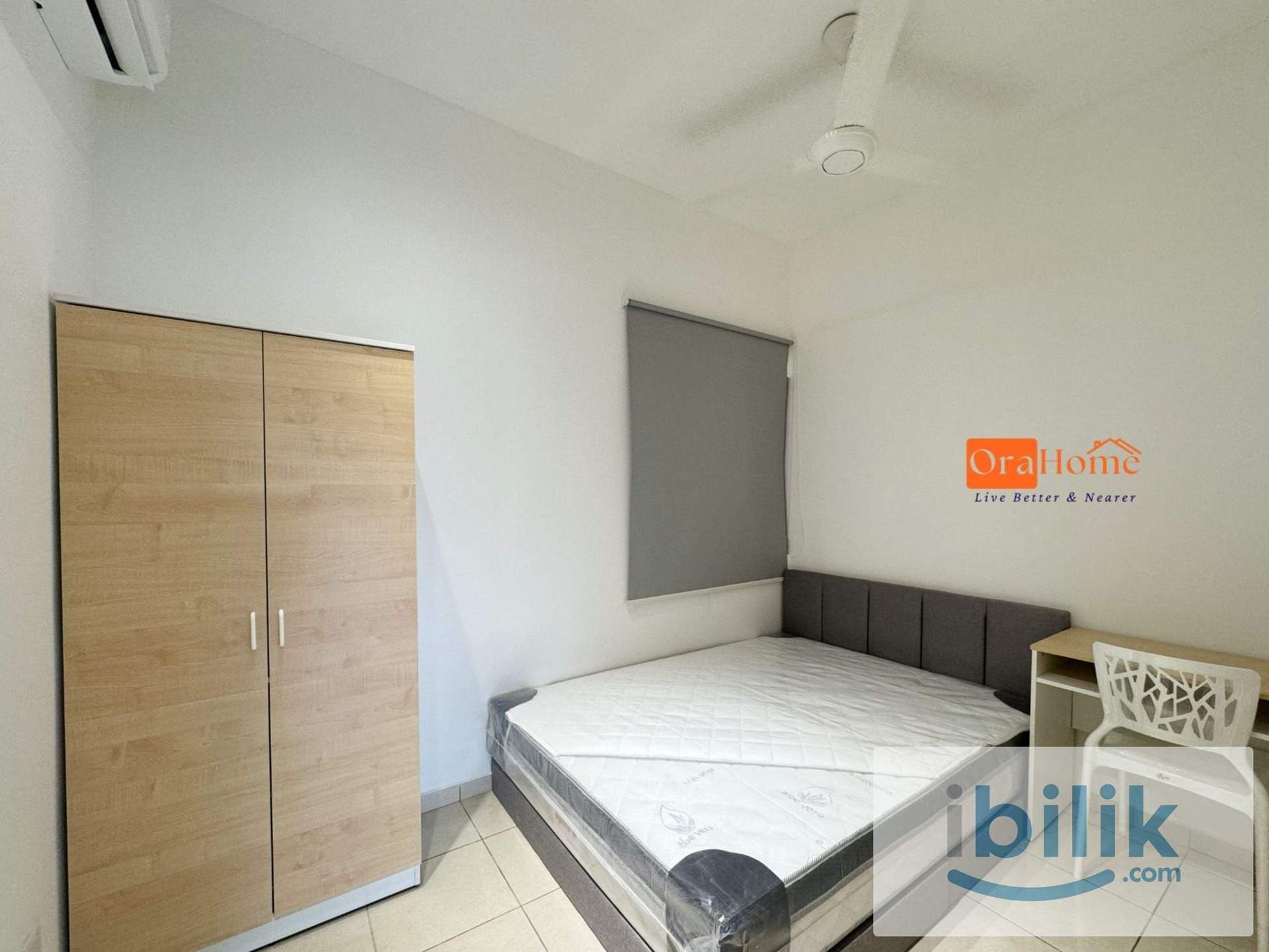 Residensi Amansuri City Sentral Middle room near TRX, KLCC, Plaza Rakyat, Masjid Jamek - Image 1