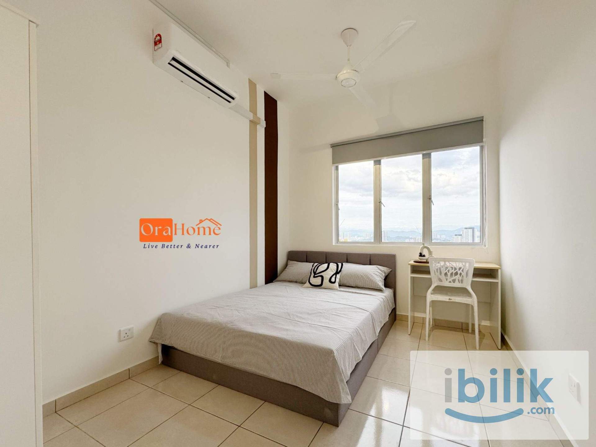 DISCOUNT‼️Residensi Amansuri City Sentral Middle room near TRX, KLCC, Plaza Rakyat, Masjid Jamek - Image 1