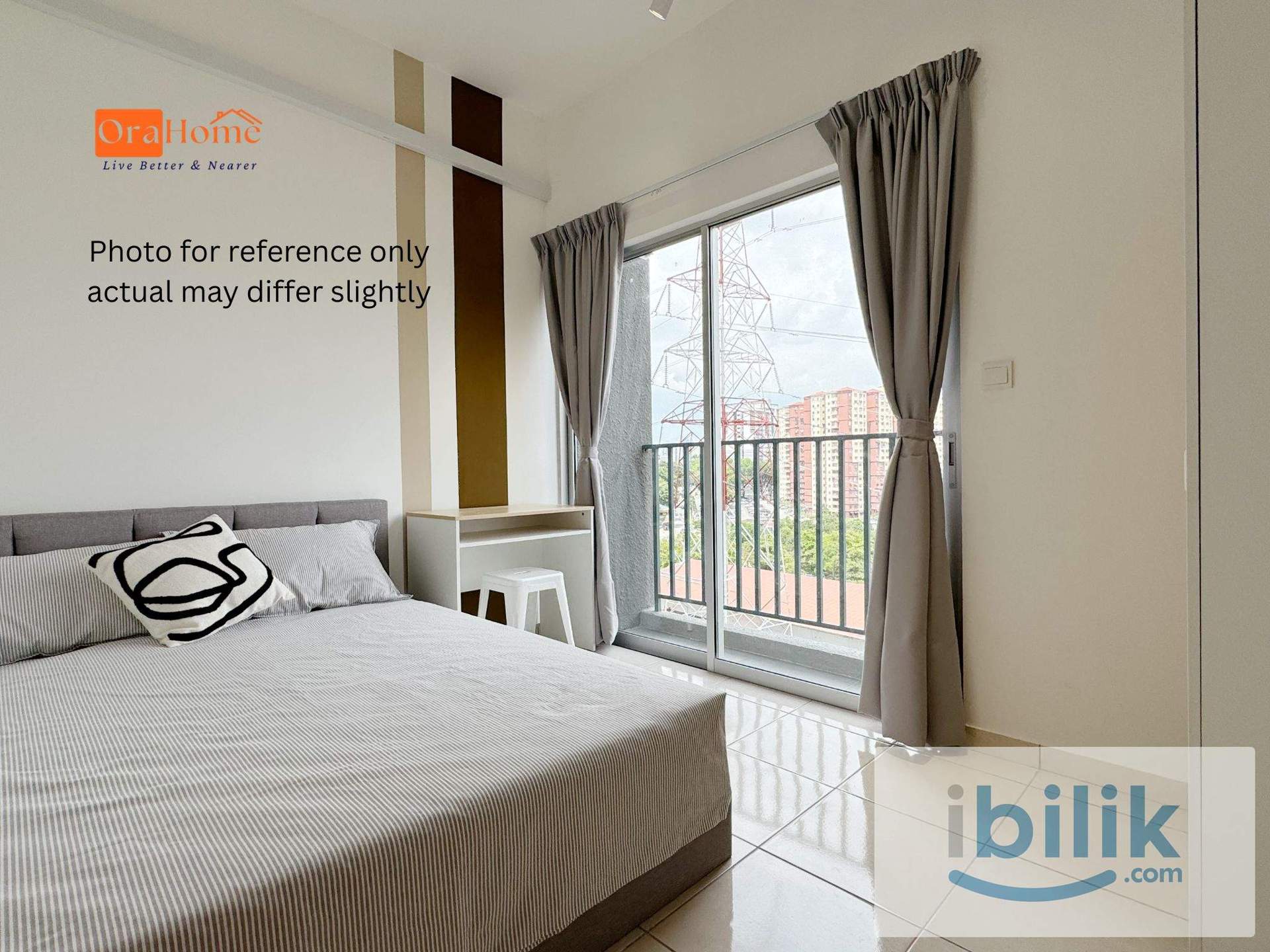 Bangsar Rooms for Rent at Menara Pelangi, LRT Bangsar - Image 1