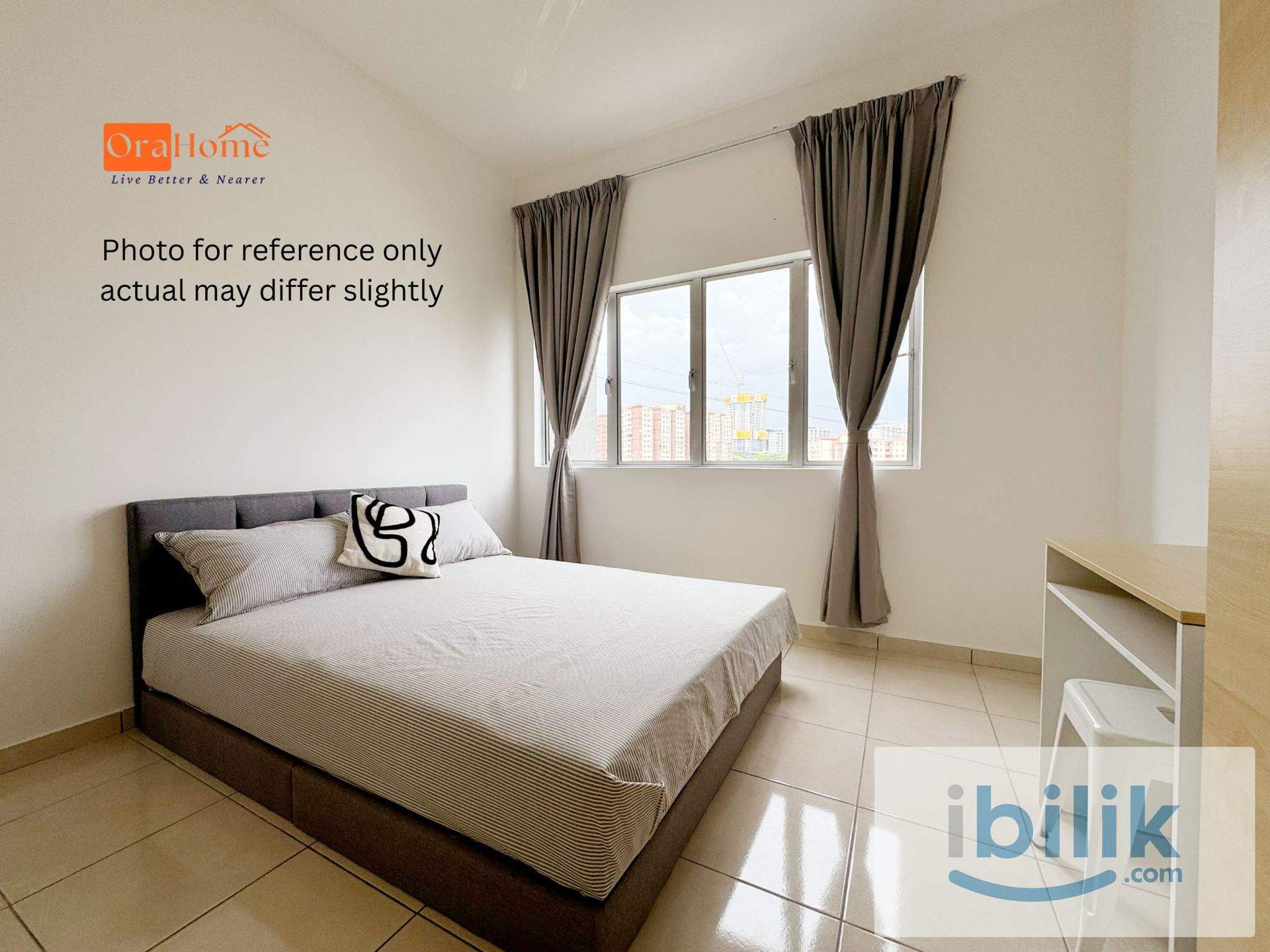 Bangsar Rooms for Rent at Menara Pelangi, LRT Bangsar - Image 1