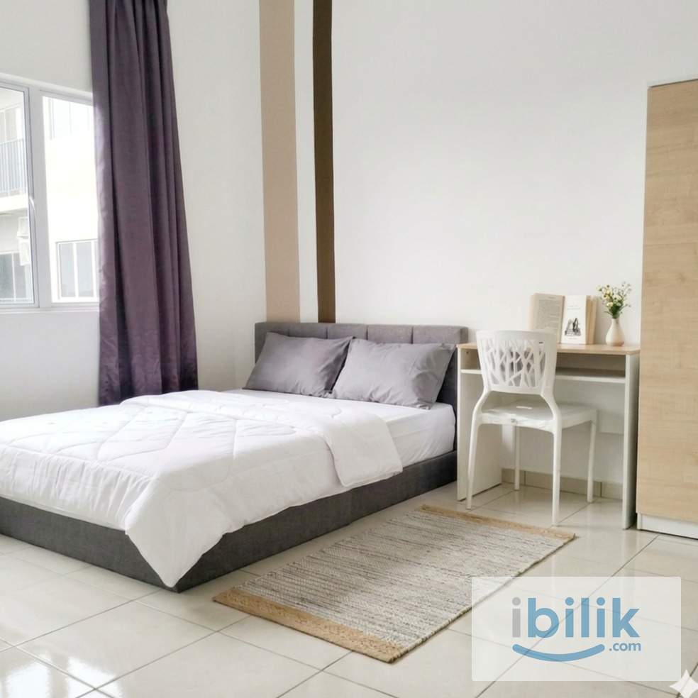 Residensi Amansuri City Sentral Master Room 3 Mins Walk to LRT Salak Selatan Sri Petaling Line - Image 1