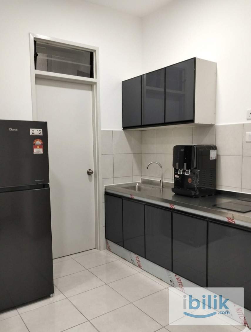 Residensi Amansuri City Sentral Master Room 3 Mins Walk to LRT Salak Selatan Sri Petaling Line - Image 4