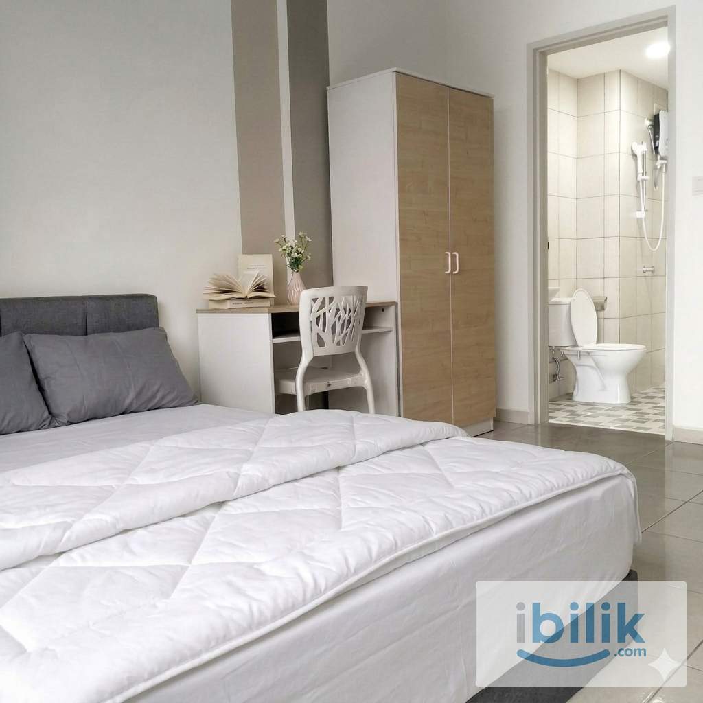 📣Residensi Amansuri Room for Rent 3️⃣mins🚶🏻 to 🚉 LRT Salak Selatan🚊7️⃣ mins🚶🏻‍♀️KTMB Salak Selatan - Image 1