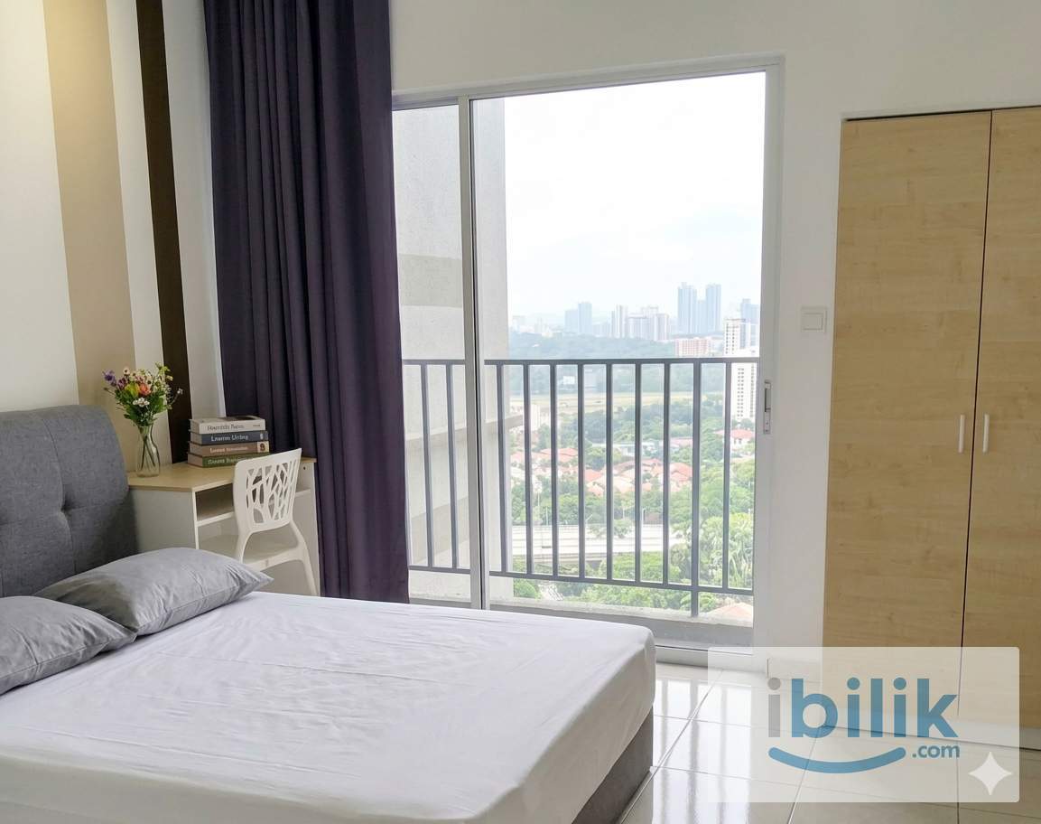 📣Residensi Amansuri Room for Rent 3️⃣mins🚶🏻 to 🚉 LRT Salak Selatan🚊7️⃣ mins🚶🏻‍♀️KTMB Salak Selatan - Image 2