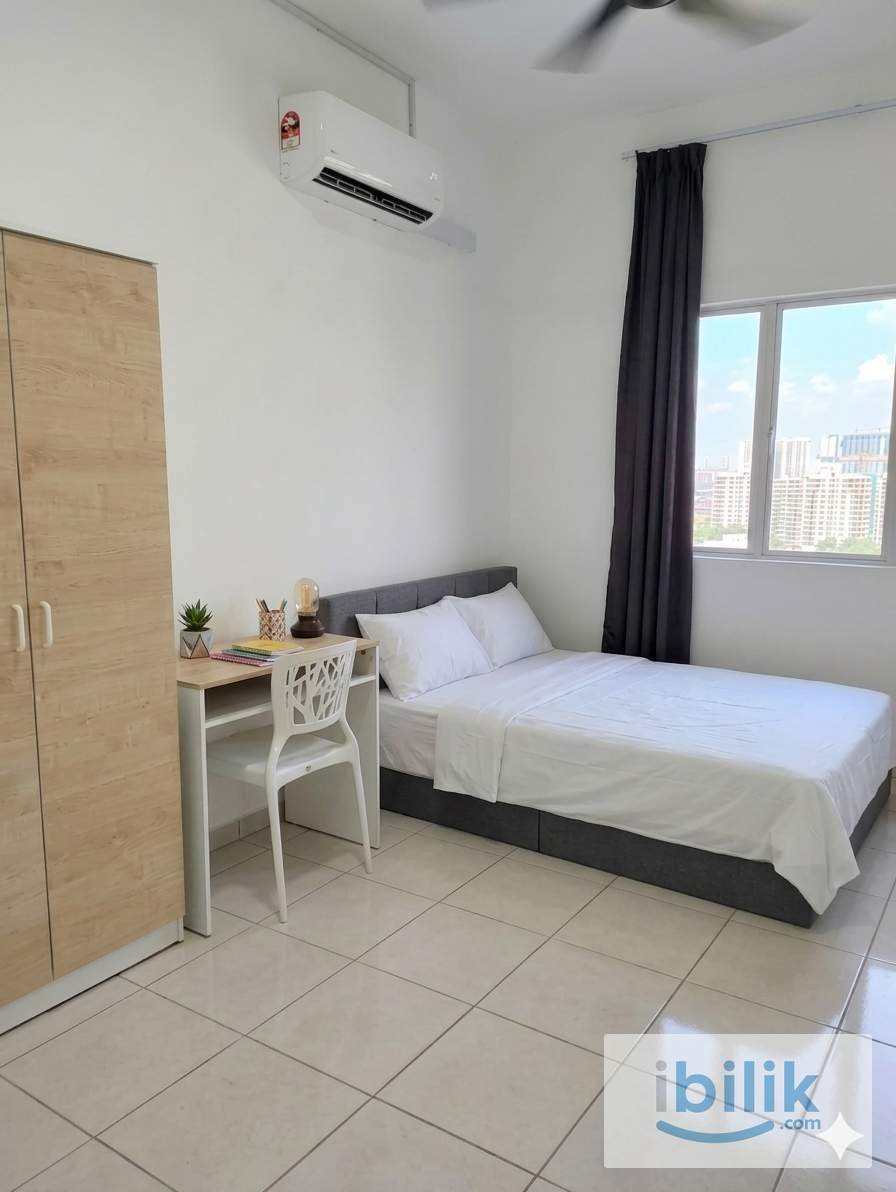 📣Residensi Amansuri Room for Rent 3️⃣mins🚶🏻 to 🚉 LRT Salak Selatan🚊7️⃣ mins🚶🏻‍♀️KTMB Salak Selatan - Image 3