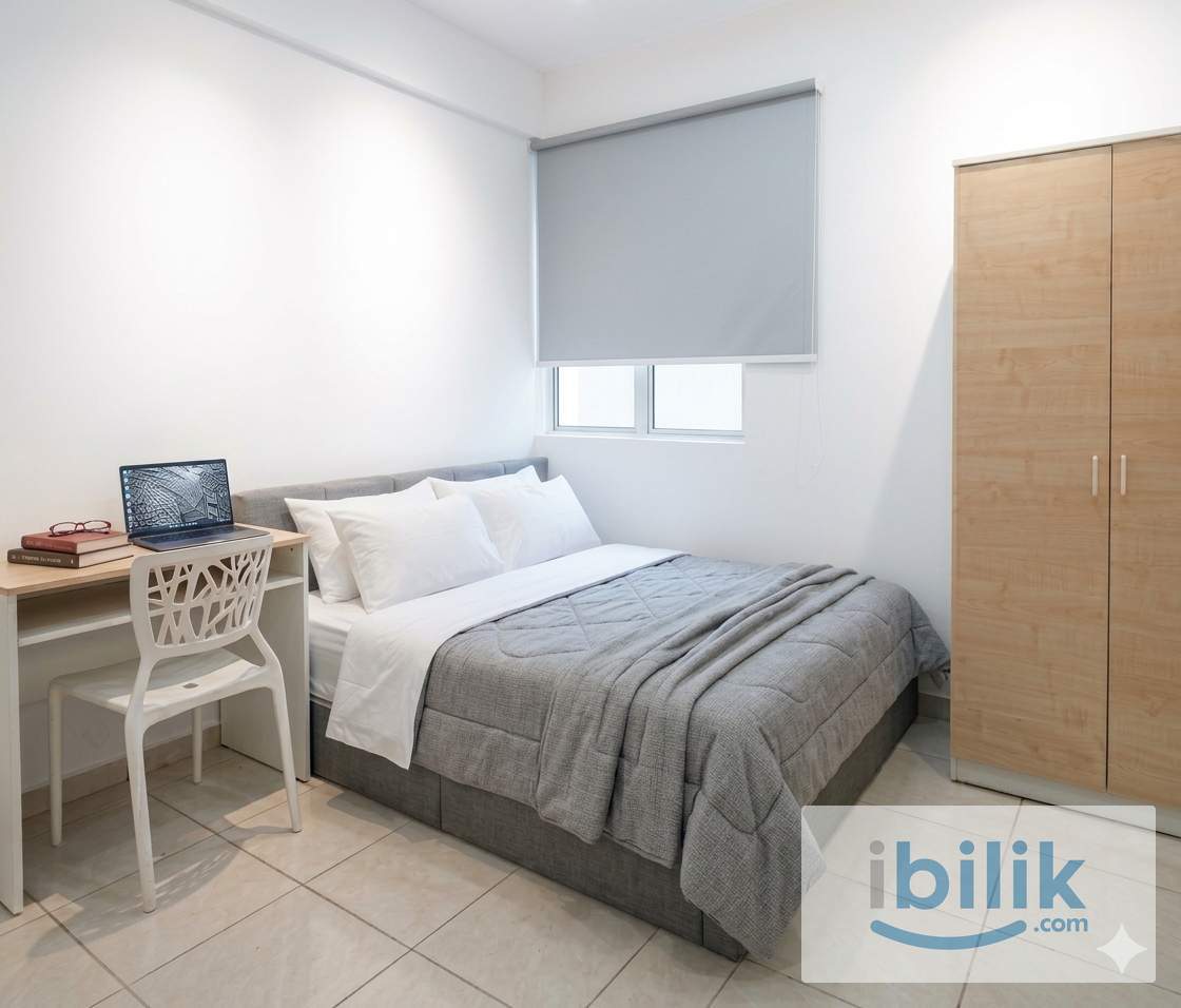 📣Residensi Amansuri Room for Rent 3️⃣mins🚶🏻 to 🚉 LRT Salak Selatan🚊7️⃣ mins🚶🏻‍♀️KTMB Salak Selatan - Image 4