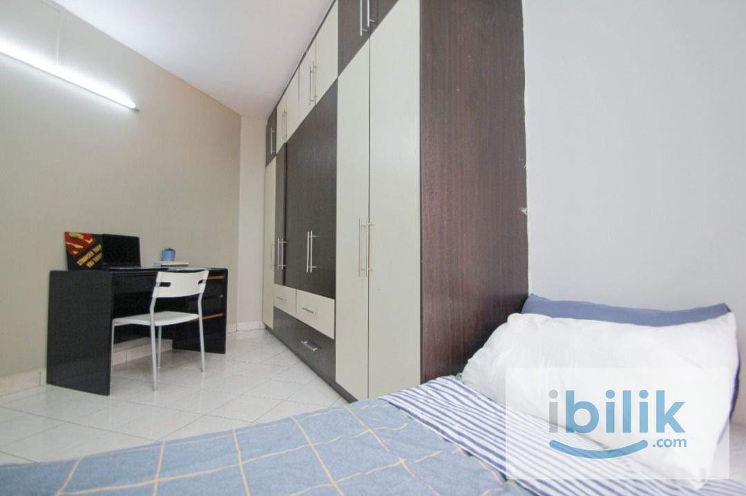 📍6mins walk to MRT Surian/ IOI Damansara/ Dataran sunway, 🚇 1 station to IKEA, 🚇2 station to 1U/ KPMG, Single room  - Image 5