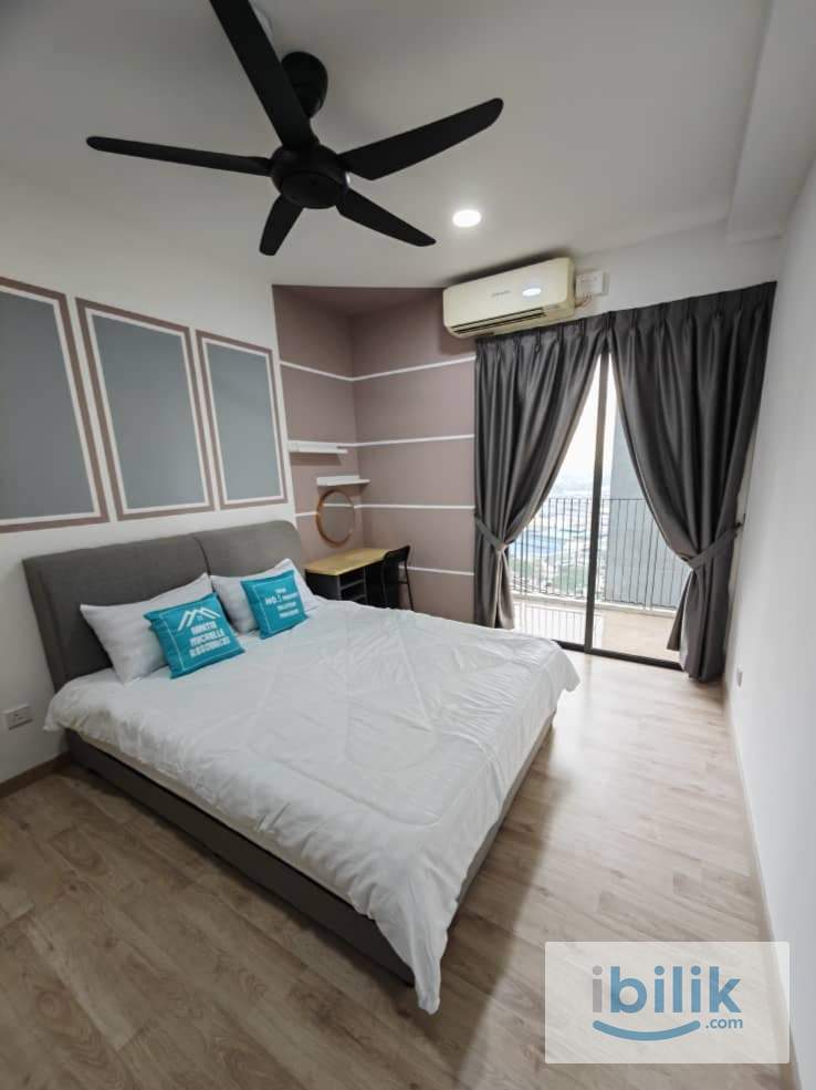 [🏡June Move In] Middle room@Emporis, 3mins drive to Segi, Doorstep to Jaya Grocer/Ninso/Mamak, 8mins to Sunway Nexis - Image 3