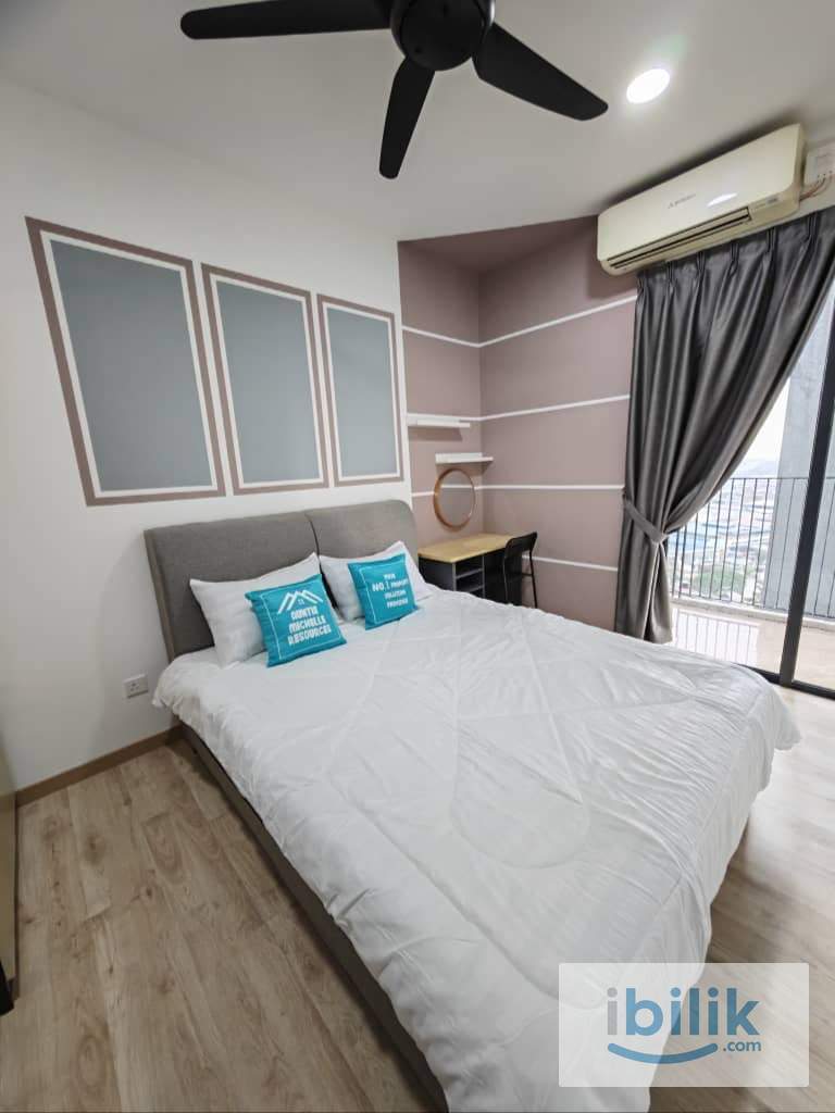 [🏡June Move In] Middle room@Emporis, 3mins drive to Segi, Doorstep to Jaya Grocer/Ninso/Mamak, 8mins to Sunway Nexis - Image 4