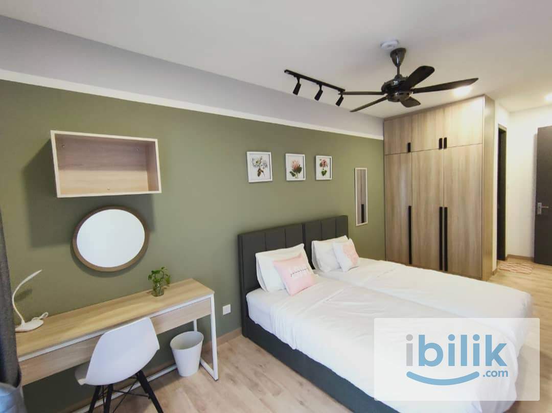 [✨Jun] Master room @ Emporis, 3mins drive to Segi, Doorstep to Jaya Grocer/Ninso/Coffee shop/Mamak/Cafe, Near to MRT KD - Image 4