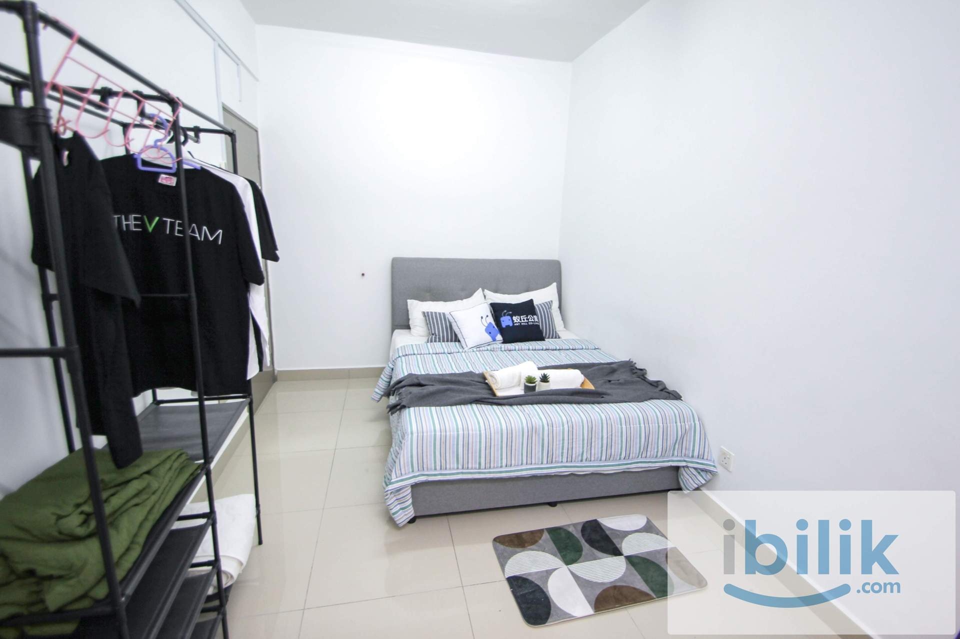 Middle room @ Casa Residenza, 3 mins walk to MRT KD,1 Station to DataranSunway, 4 Station to TTDI - Image 5