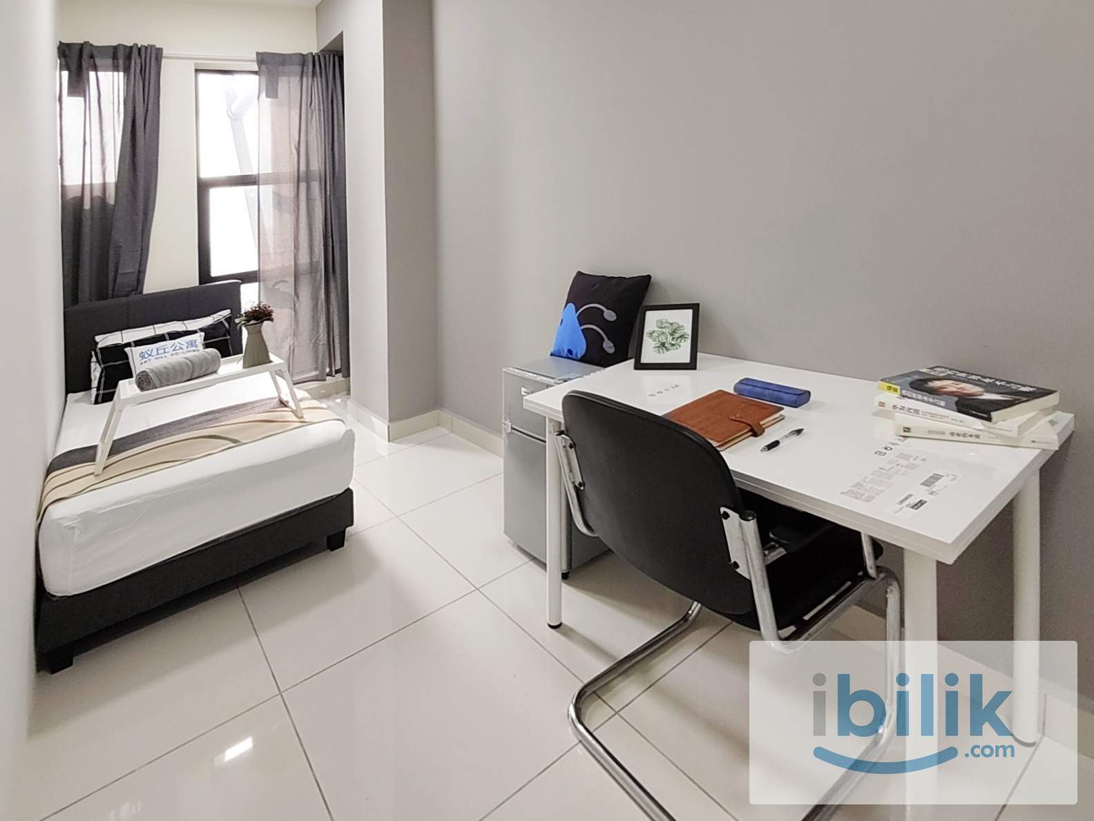 7min walk to Hartamas Shopping mall, 3mins to Solaris/Publika, 5mins to Segambut KTM, Single room  - Image 1