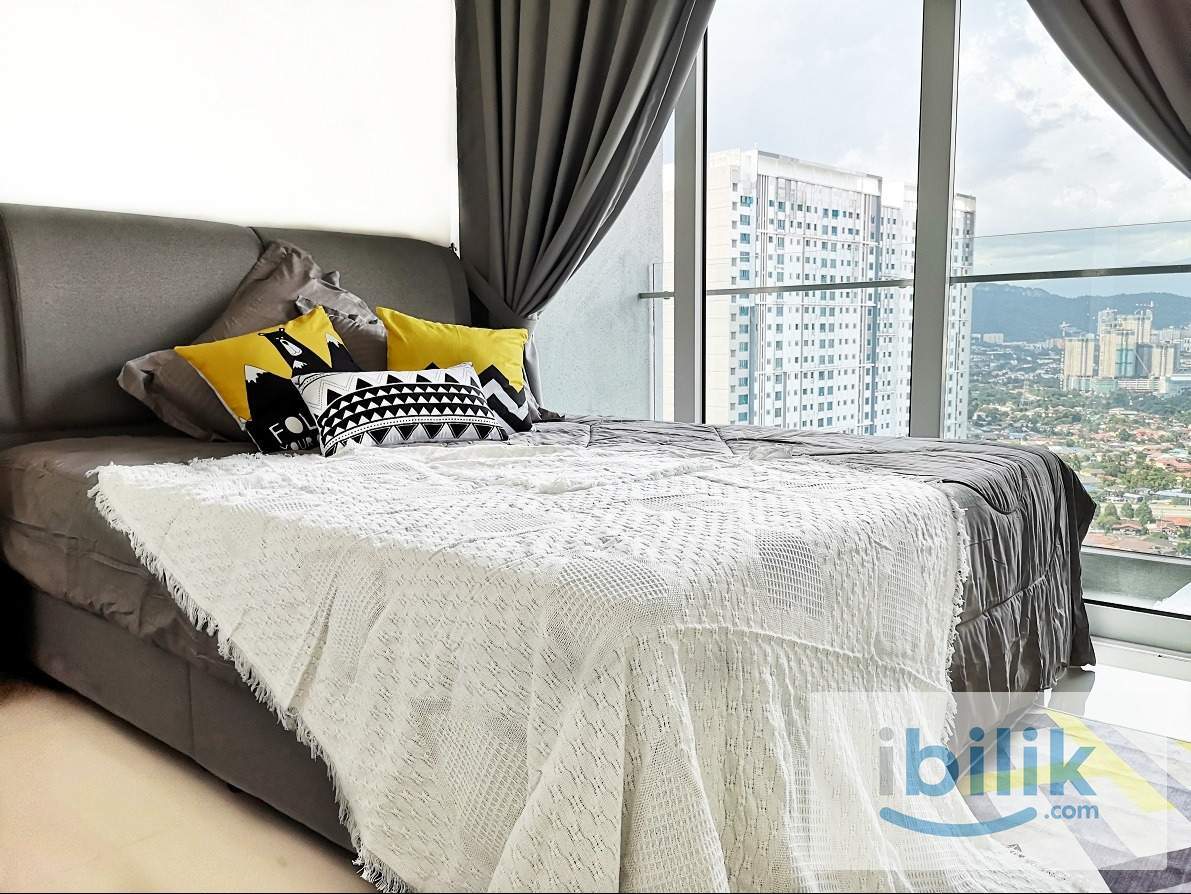 【MIX】Fully Furnished Room with Balcony RM 850 with Air-Cond, Utilities included at Sentul Point - Image 1