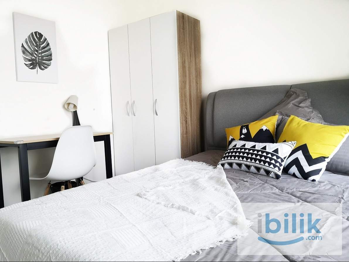 【MIX】Fully Furnished Room with Balcony RM 850 with Air-Cond, Utilities included at Sentul Point - Image 3