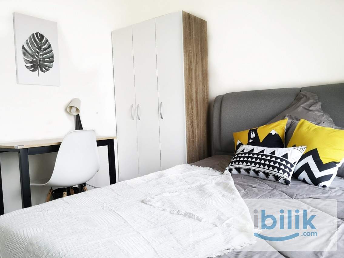 【MIX】Fully Furnished Room with Balcony RM 850 with Air-Cond, Utilities included at Sentul Point - Image 1