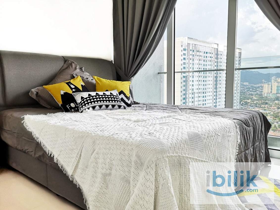 【MIX】Fully Furnished Room with Balcony RM 850 with Air-Cond, Utilities included at Sentul Point - Image 2