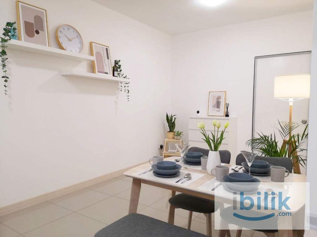 【MIX】Fully Furnished Room with Balcony RM 850 with Air-Cond, Utilities included at Sentul Point - Image 5