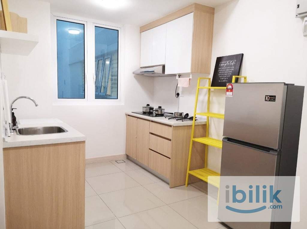 【MIX】Fully Furnished Room with Balcony RM 850 with Air-Cond, Utilities included at Sentul Point - Image 6