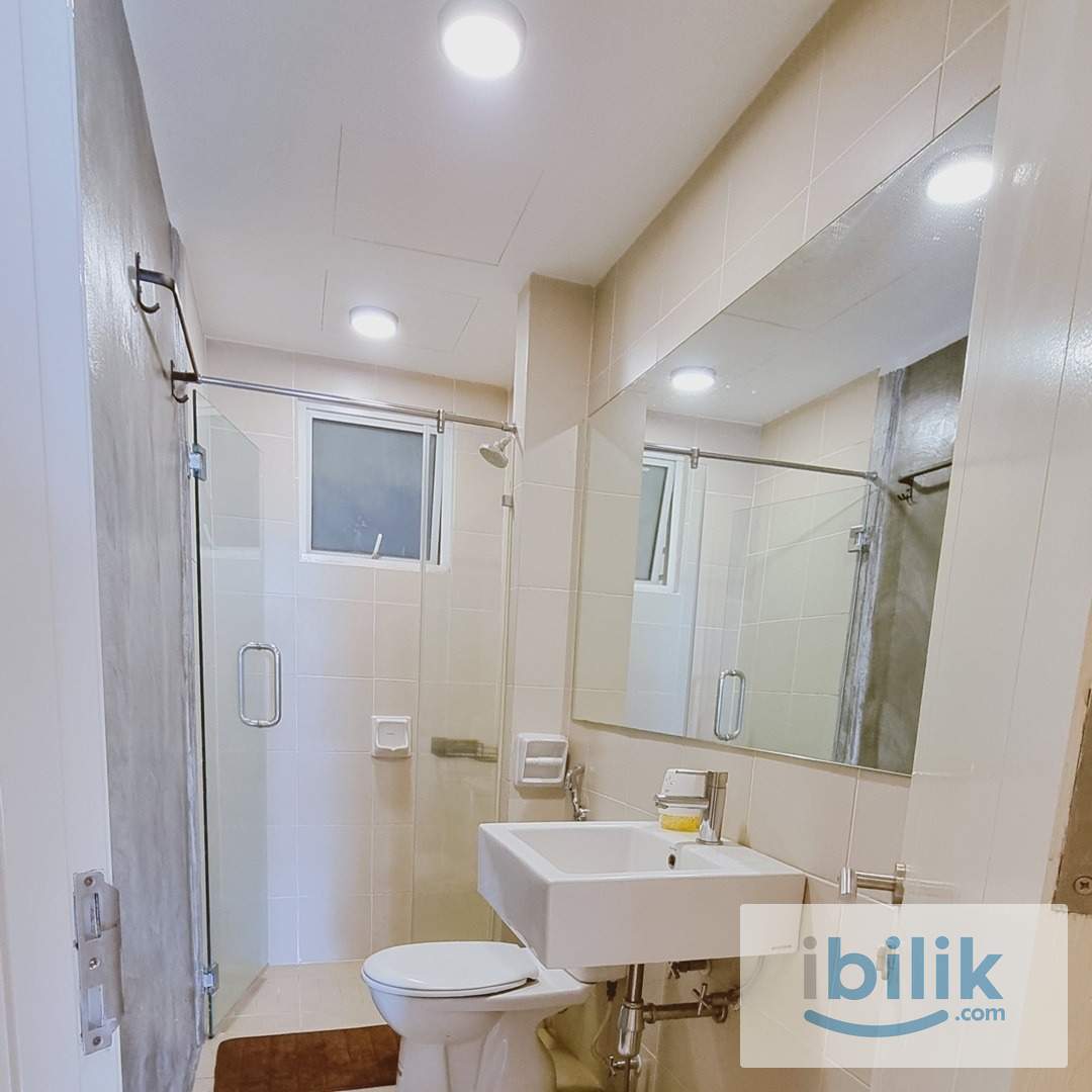 【Female】Big Medium Room Queen Bed RM800 @ Tiara Mutiara OKR, Fully Furnished, included utility.  - Image 6