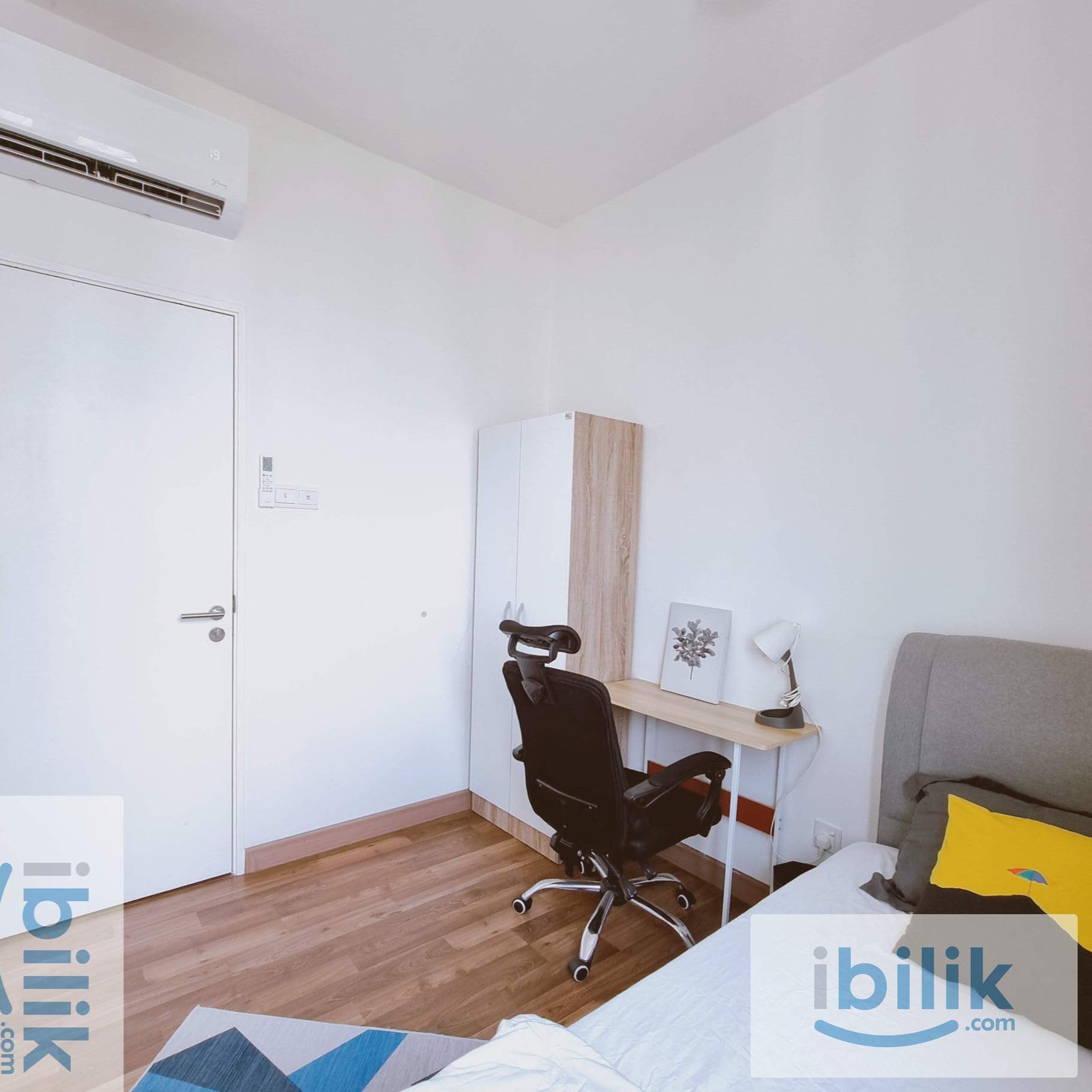 【MIX】Fully Furnished Single Room RM 750 with Air-Cond, Utilities included at Sentul Point - Image 2