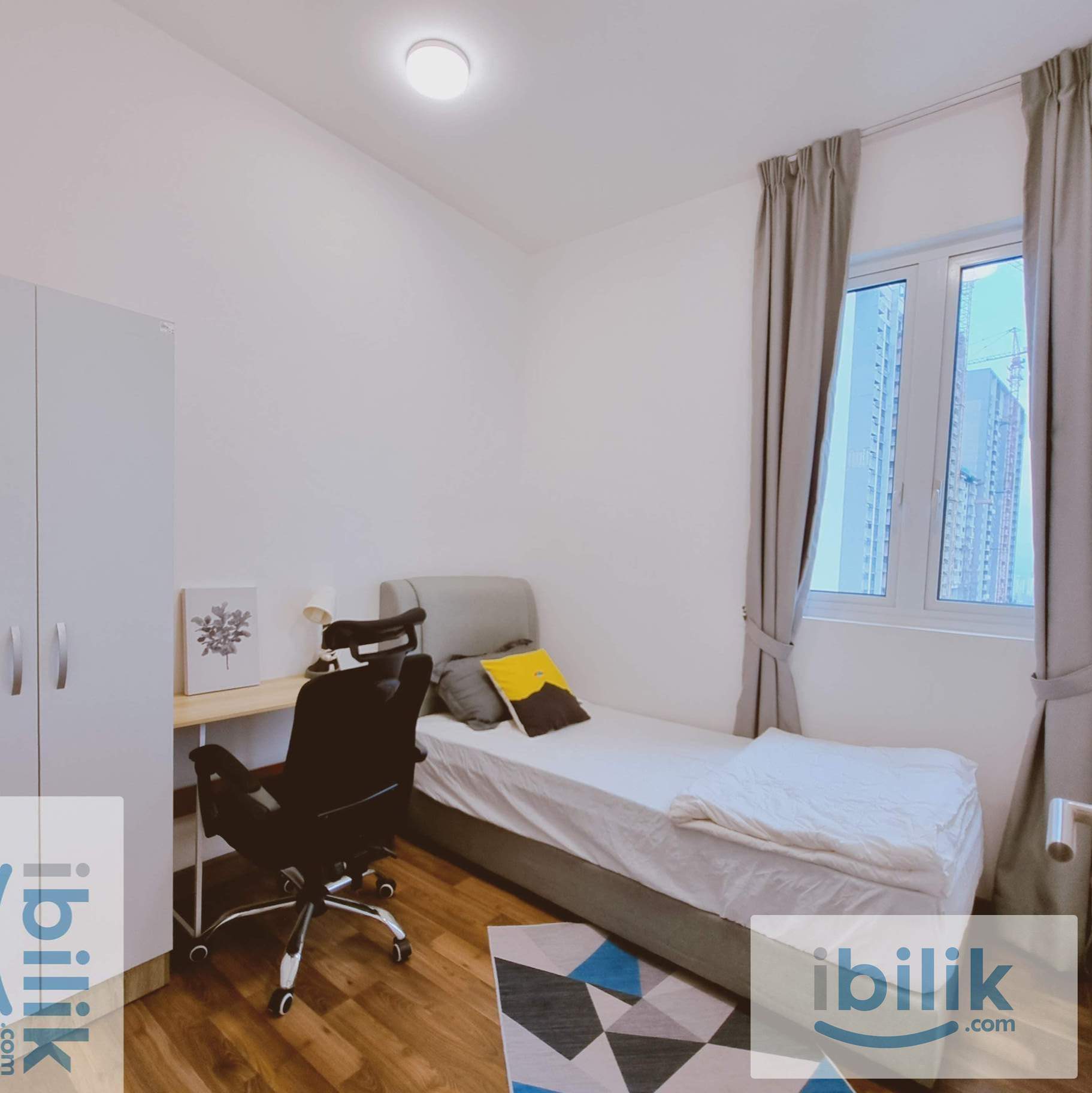 【MIX】Fully Furnished Single Room RM 750 with Air-Cond, Utilities included at Sentul Point - Image 1