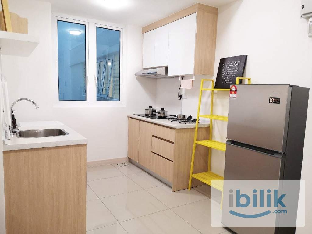 【MIX】Fully Furnished Single Room RM 750 with Air-Cond, Utilities included at Sentul Point - Image 5