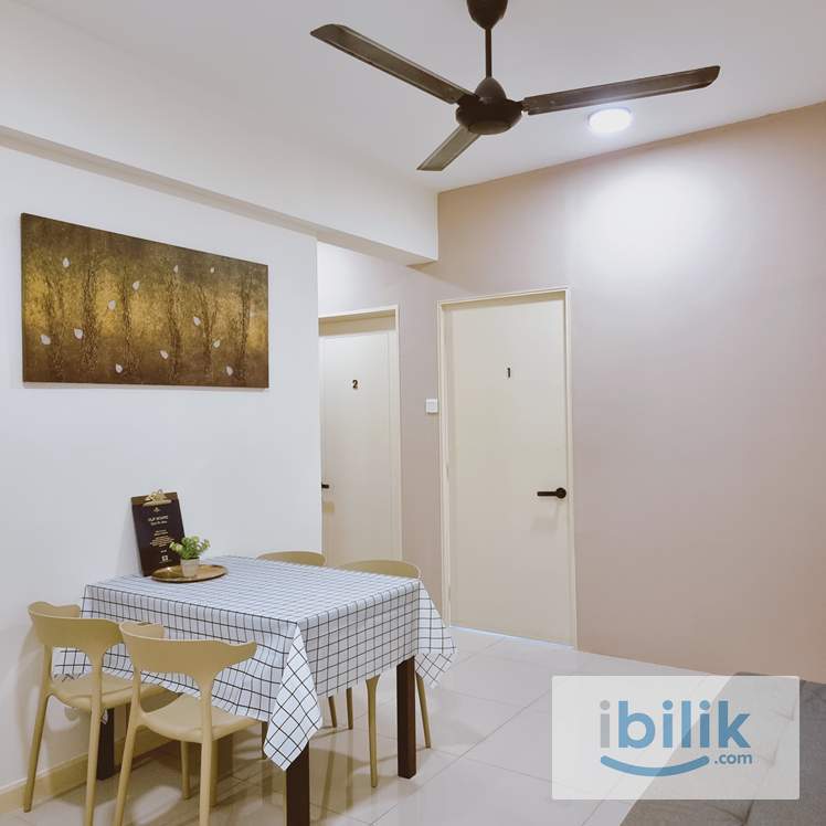 【Female】Master Room Queen Bed RM950 @ Tiara Mutiara OKR, Fully Furnished, included utility. Avail 1st Jun - Image 3