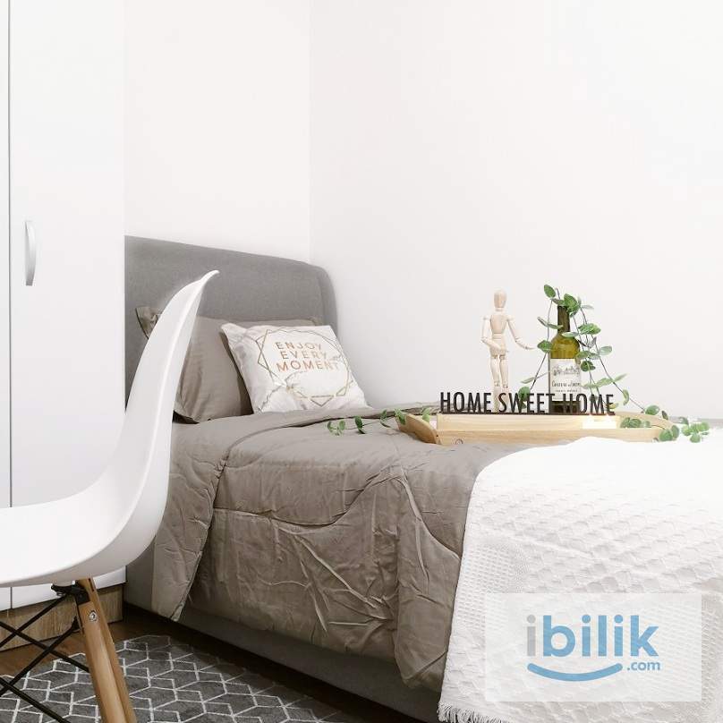 【FEMALE】Fully Furnished Single Room RM 700 with Air-Cond, Utilities included at Sentul Point, Available on 1st Aug - Image 1