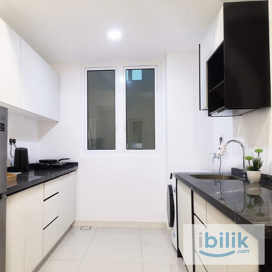 【FEMALE】Fully Furnished Single Room RM 700 with Air-Cond, Utilities included at Sentul Point, Available on 1st Aug - Image 3