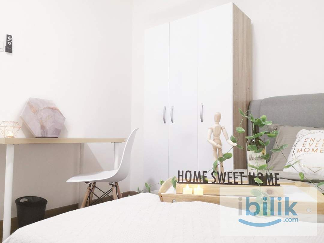 【FEMALE】Fully Furnished Single Room RM 700 with Air-Cond, Utilities included at Sentul Point, Available on 1st Aug - Image 5
