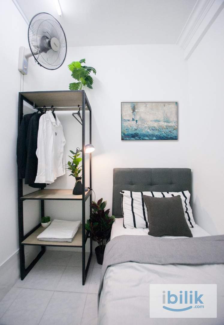 Included utilities! Single room at Salvia Apartment I ❗Walking distance to Mrt Surian 🚂 - Image 2