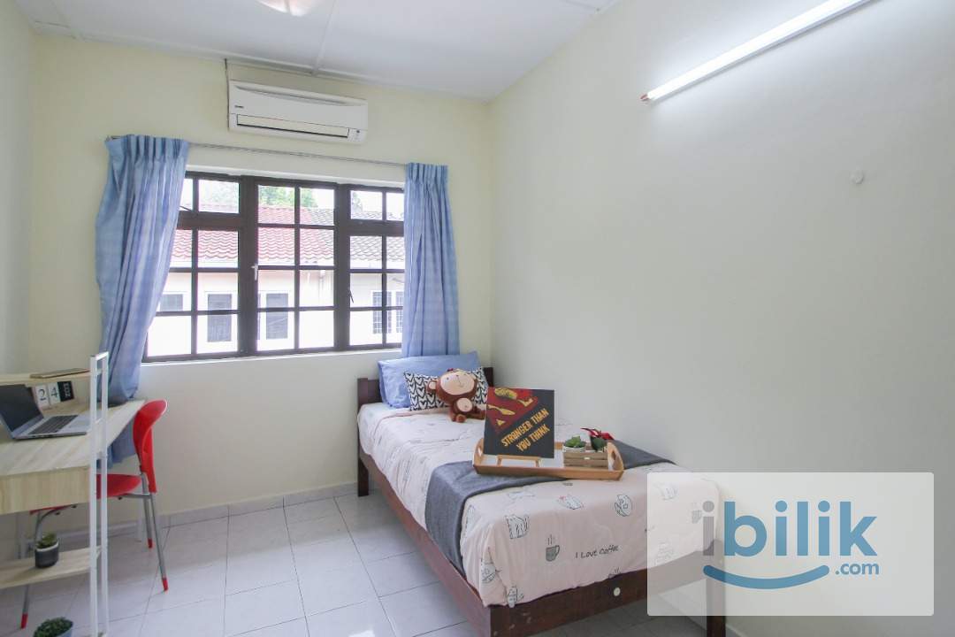 LANDED HOUSE FULLY FURNISHED ROOM AT DAMANSARA JAYA SS2 - Image 5
