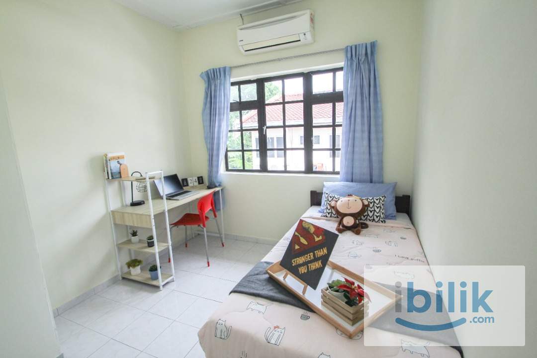 LANDED HOUSE FULLY FURNISHED ROOM AT DAMANSARA JAYA SS2 - Image 1