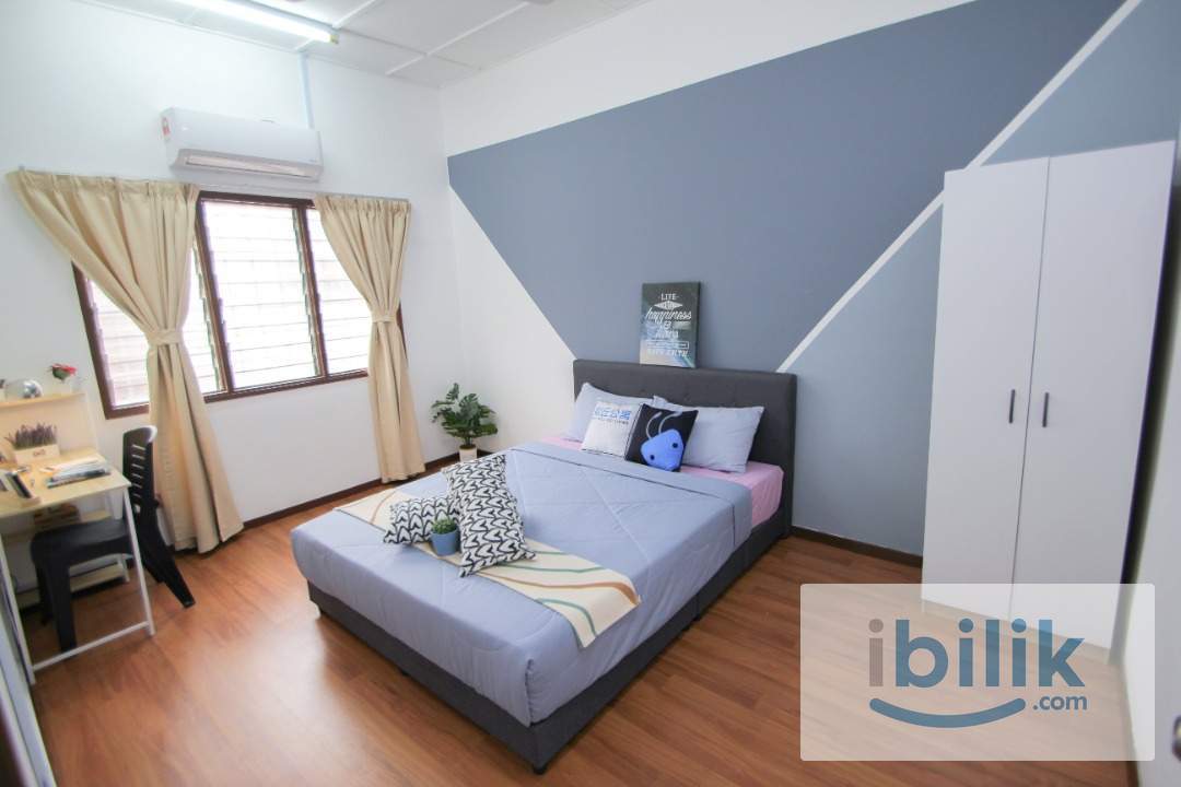 NEAR LRT! PUCHONG PRIMA LANDED HOUSE FULLY FURNISHED ROOM 📍 - Image 7