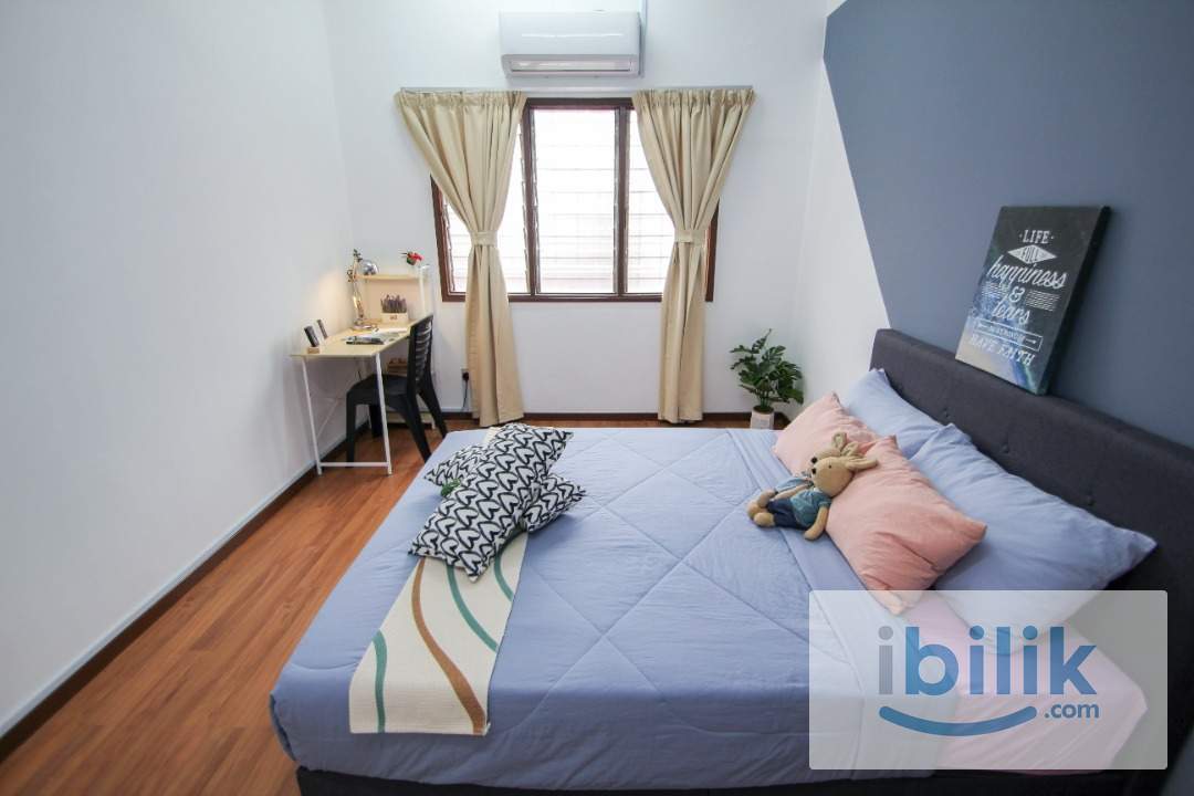 NEAR LRT! PUCHONG PRIMA LANDED HOUSE FULLY FURNISHED ROOM 📍 - Image 9