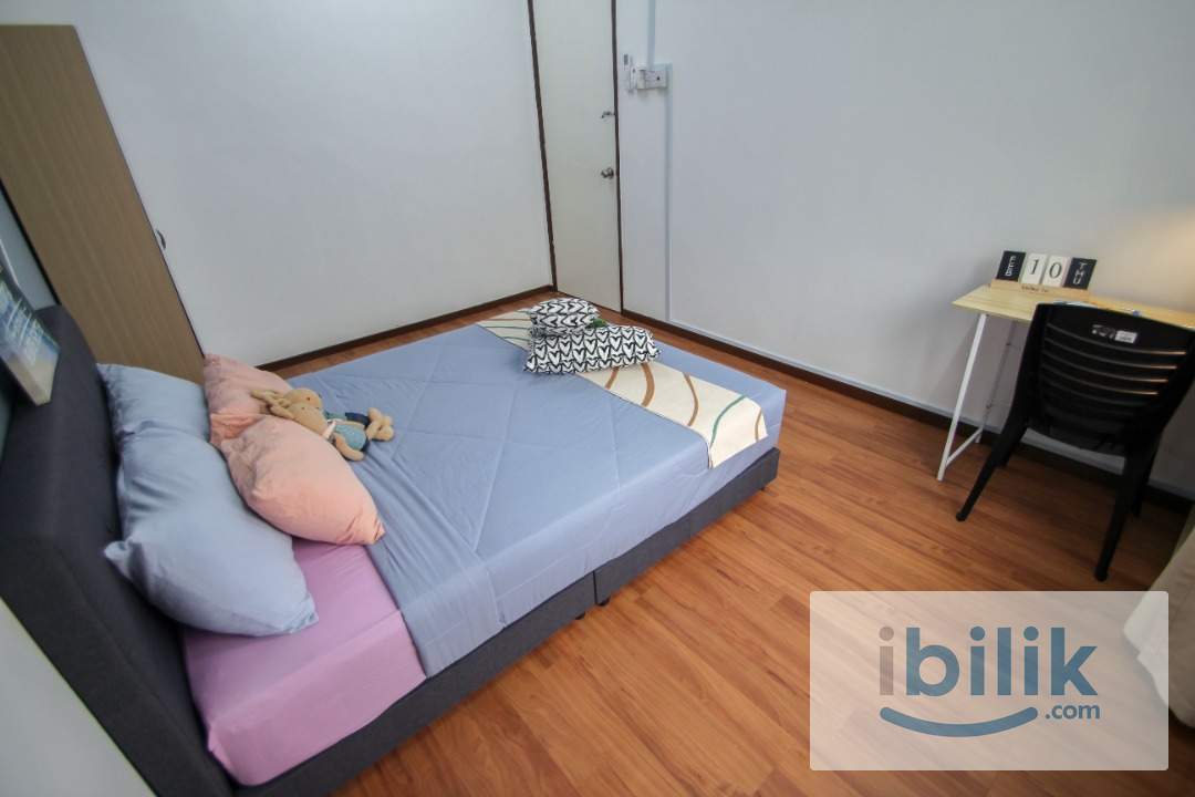 NEAR LRT! PUCHONG PRIMA LANDED HOUSE FULLY FURNISHED ROOM 📍 - Image 8