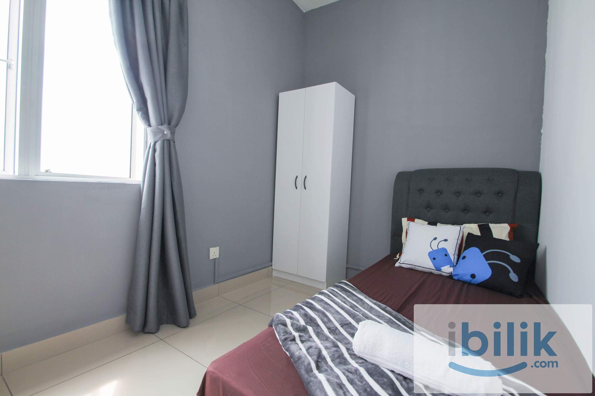 NEAR MRT ROOM INCLUDED UTILITIES AT CASA RESIDENZA KOTA DAMANSARA - Image 2