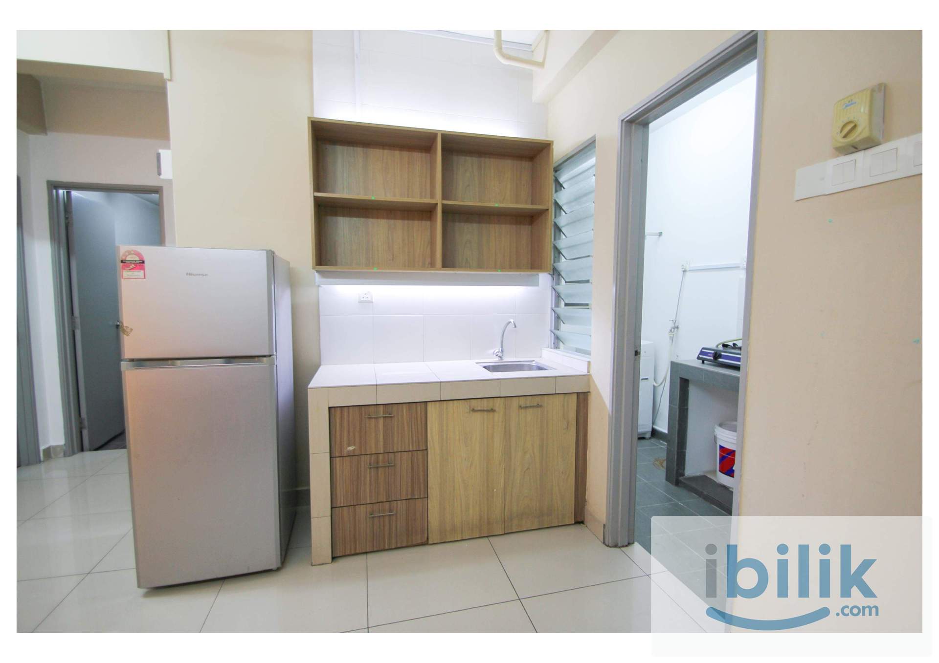 NEAR MRT ROOM INCLUDED UTILITIES AT CASA RESIDENZA KOTA DAMANSARA - Image 7