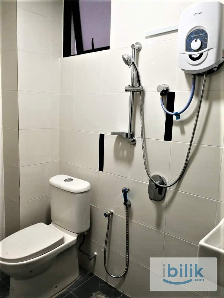 🔥Low Deposit, Air-Cond, 3min walk to KTM Padang Jawa, Male Only🔥 Suria Jaya e-SOFO, Shah Alam - Image 4