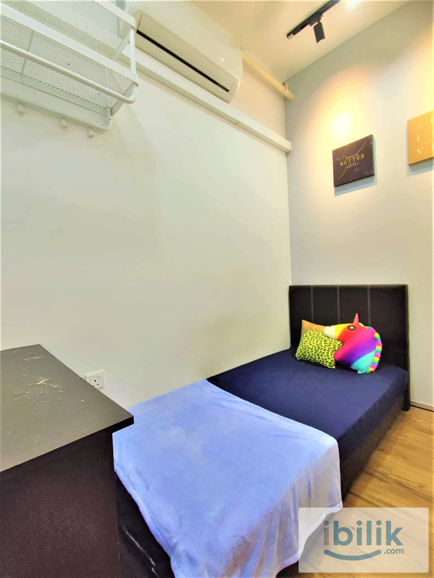 🔥Low Deposit, Air-Cond, 3min walk to KTM Padang Jawa, Male Only🔥 Suria Jaya e-SOFO, Shah Alam - Image 1