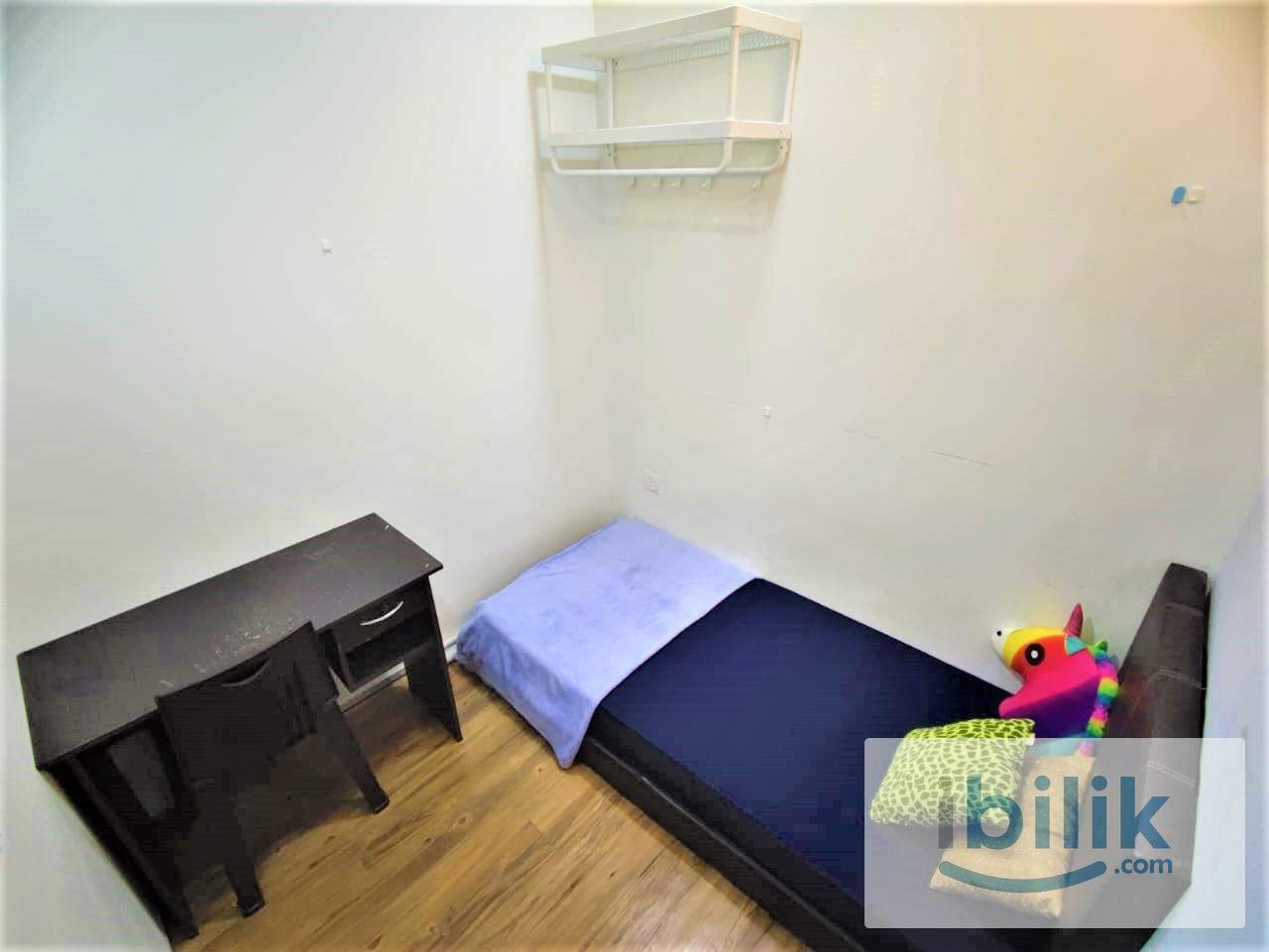 🔥Low Deposit, Air-Cond, 3min walk to KTM Padang Jawa, Male Only🔥 Suria Jaya e-SOFO, Shah Alam - Image 1