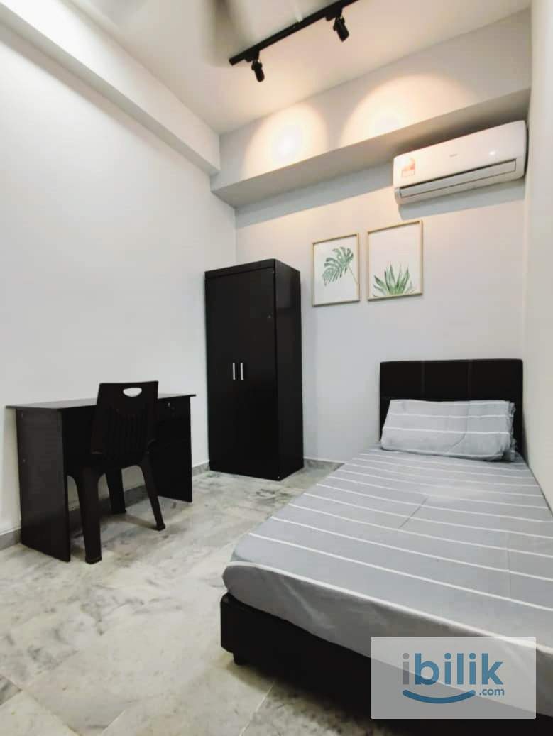 🔥COZY AC Room,10min walk to BRT, Fully Furnished 🔥Ridzuan Condominium, Bandar Sunway - Image 4