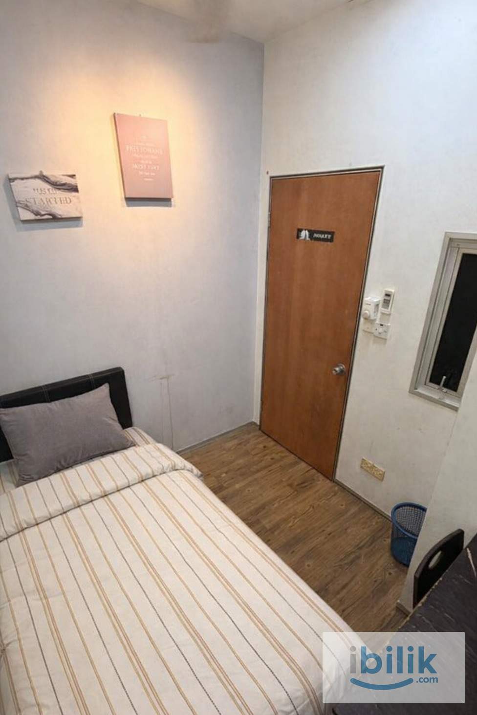 🔥Low Deposit, Air-Cond, 3min walk to KTM Padang Jawa, Male Only🔥 Suria Jaya e-SOFO, Shah Alam - Image 5